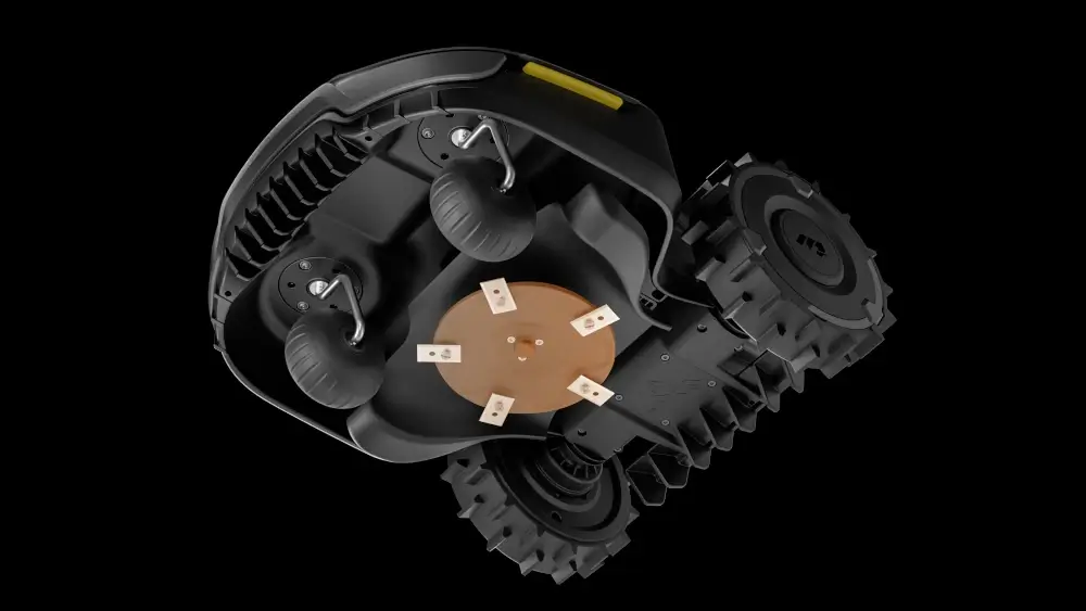 System tnący z 5 ostrzami Mammotion Luba Mini 2 800